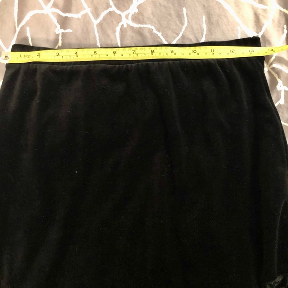 Two piece crushed velvet dress -FWH - Picture 8 of 11